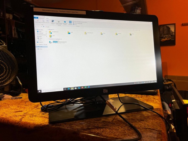 ELO Touch ET2002L - érintő kijelzős ipari monitor