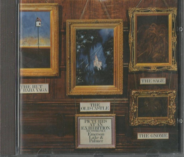 ELP Pictures At An Exhibition CD