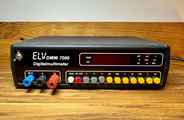 ELV DMM 7000 asztali multimter