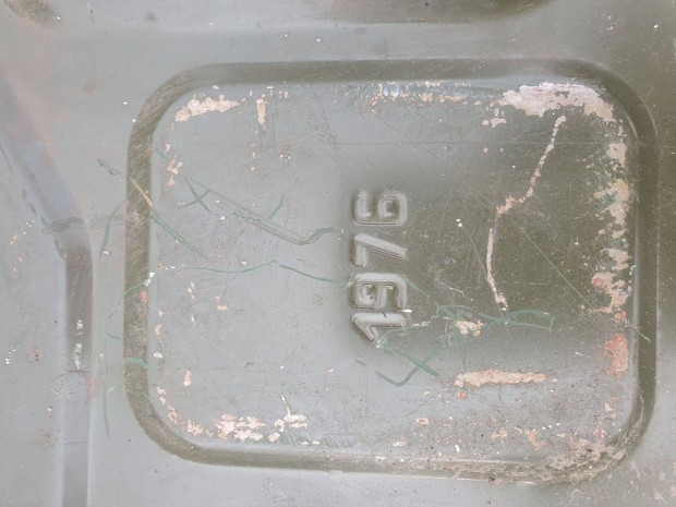 ELZETT marmon �zemanyag kanna honv�ds�gi Csepel D344 D566 katonai