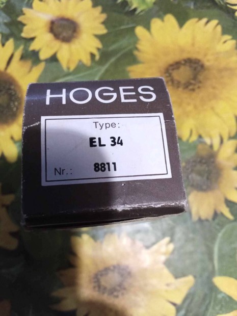 EL 34 Huges Eletron Cs