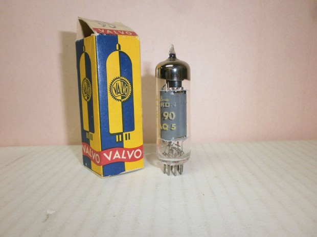 EL 90 ( 6AQ5A, 6005) Valvo ( Ultron label) - NOS