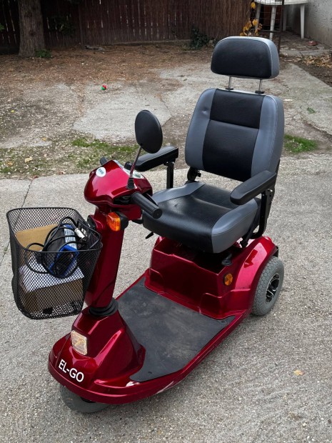 EL-GO 3 kerekű elektromos moped