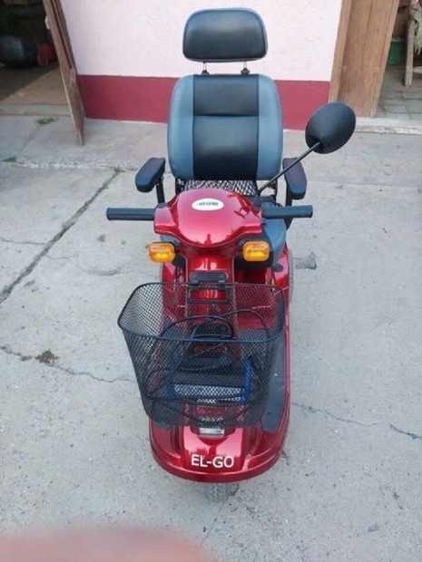 EL-GO 3 kerek elektromos moped