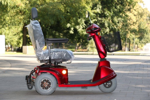 EL-GO 3 kerek elektromos moped + Index