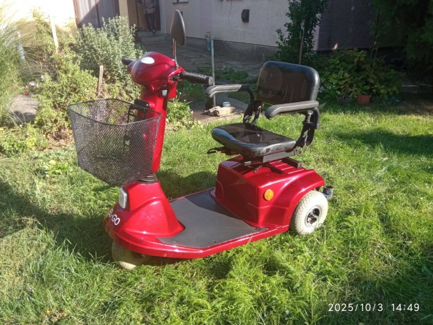 EL-GO 3 kerekű elektromos rokkant moped
