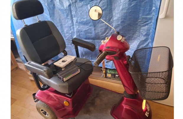 EL-GO 3 kerek moped j akksikkal