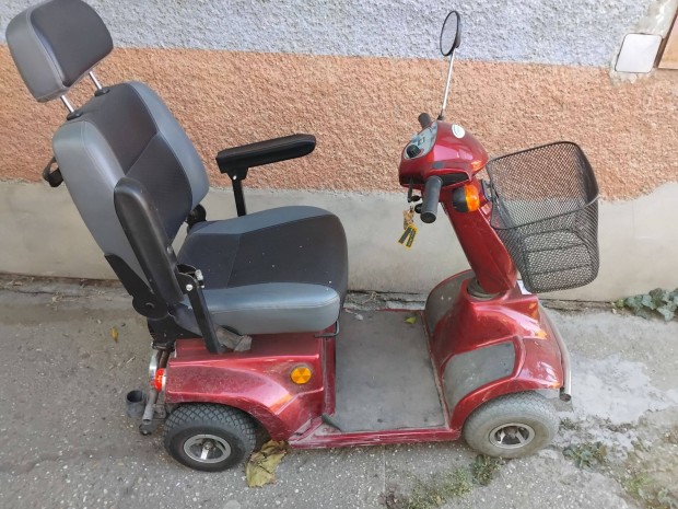 EL-GO Elektromos 4 kerek moped