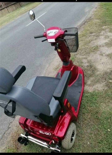 EL-GO Elektromos (rokkant) kocsi- moped - motor