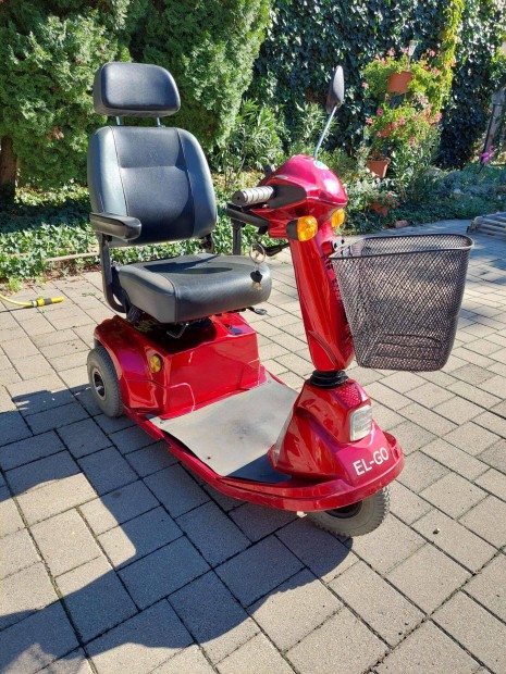 EL-GO Elektromos moped