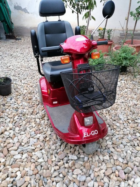 EL-GO Elektromos moped