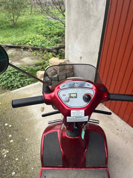 EL-GO Elektromos moped