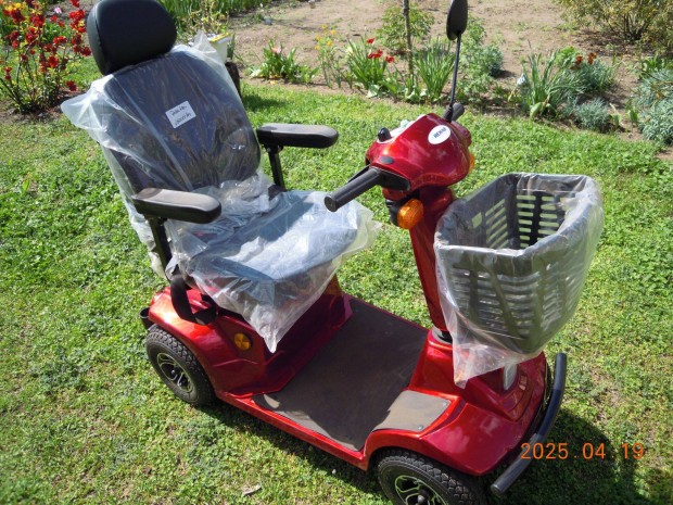 EL-GO/M HS 580 elektromos moped, új, garanciális