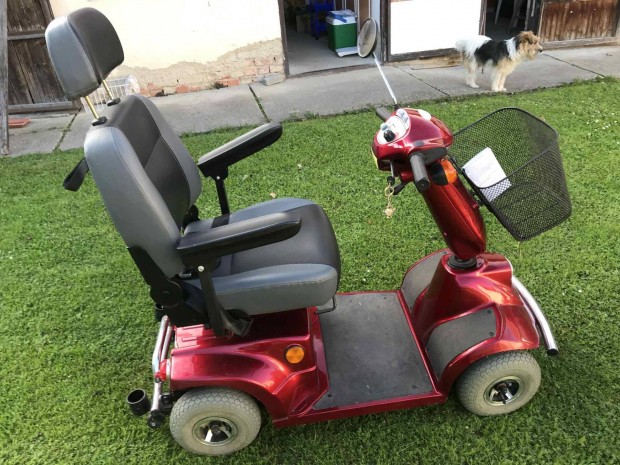 EL-GO/M (HS 580) 4 kerek elektromos moped