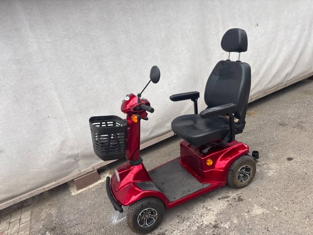 EL-GO/M elektromos négykerekű moped