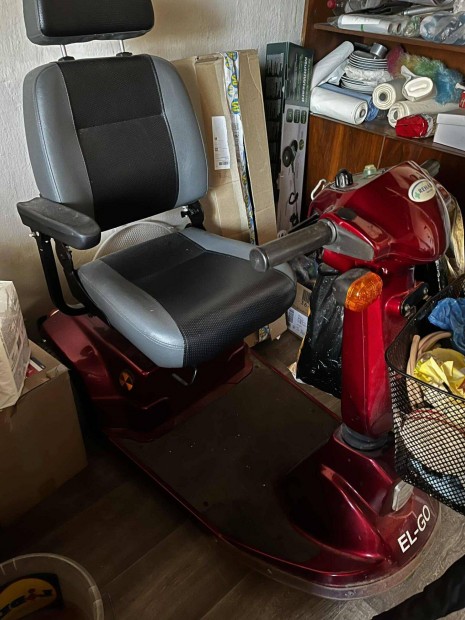 EL-GO Rehab Moped kocsi