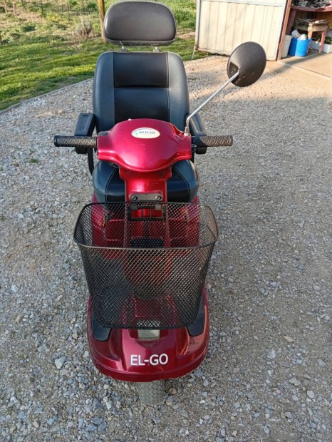 EL-GO elektromos meghajt�s� 3 kerek� moped
