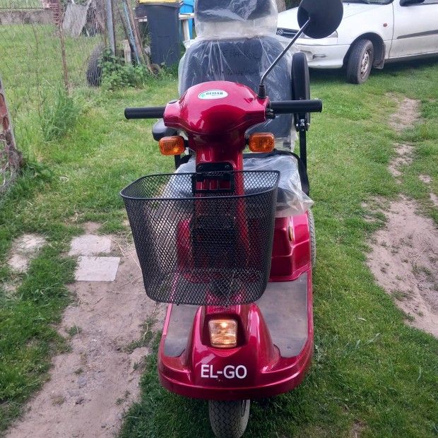 EL-GO elektromos moped