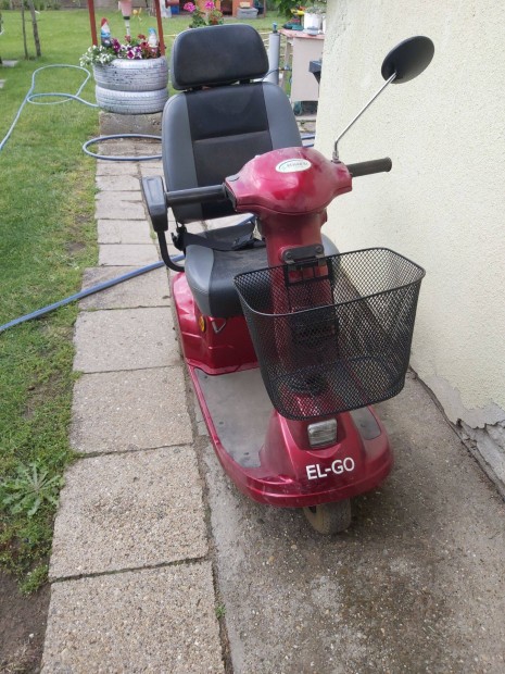 EL-GO elektromos moped