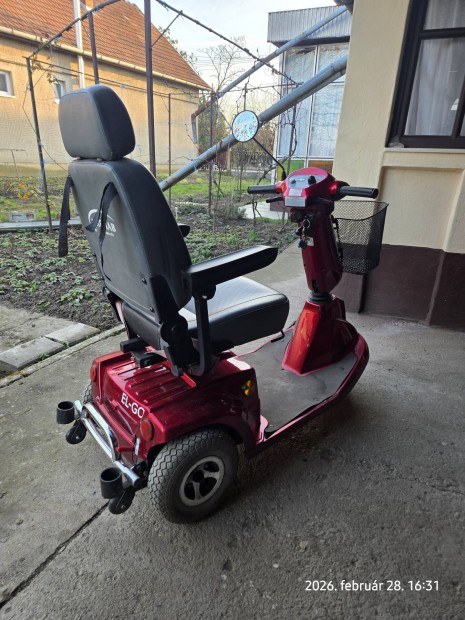 EL-GO elektromos moped 