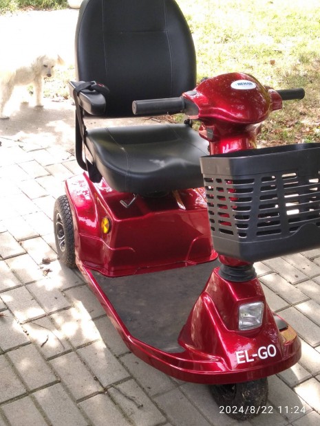 EL-GO elektromos moped (rokkant kocsi) elad