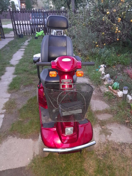 EL-GO elektromos moped ngykerek rokkant jrm