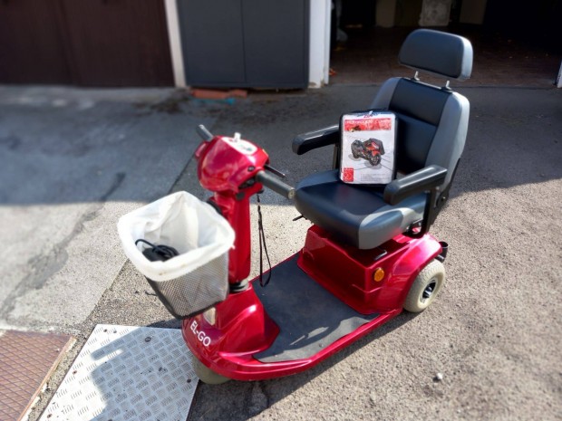 EL-GO elektromos motor ajándék huzattal
