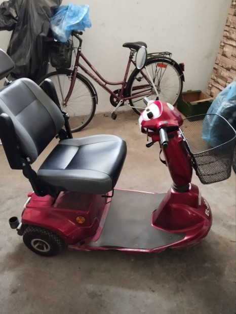 EL-GO elektromos rokkant kocsi eladó