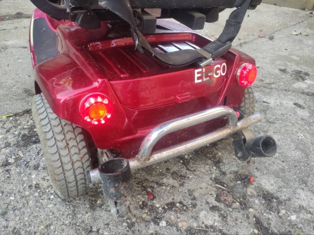 EL-GO moped   