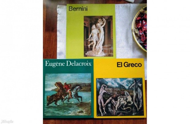 EL Greco Delacroix Bernini Mvszet Vilga Az R