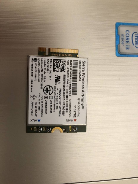 EM7455 4G LTE modem