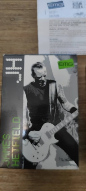 EMG James Hetfield szett