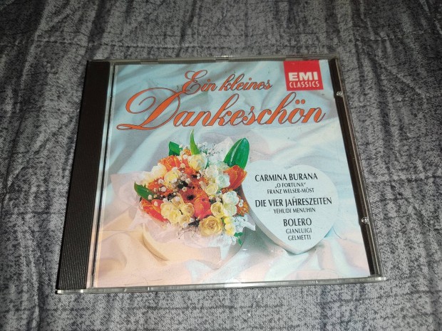 EMI Classics Eine Kleine Dankeschn CD (Vivaldi,Ravel,Orff)