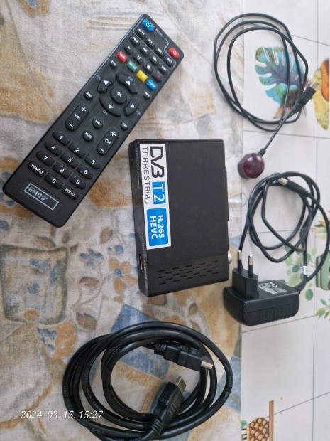 EMOS DVB-T2 Set Top Box