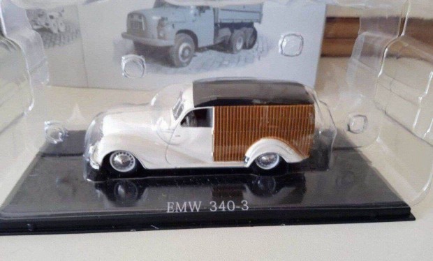 EMW (BMW) 340-3 "Atlas" kisauto modell 1/43 Elad