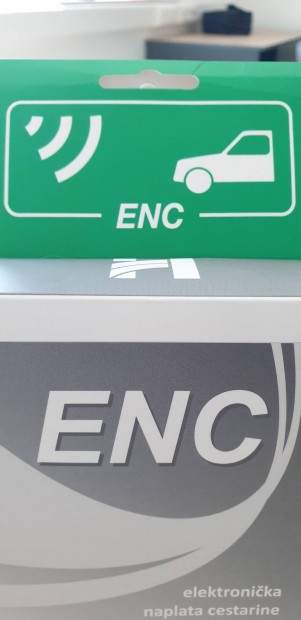 ENC kütyü horvátországi autópályákhoz