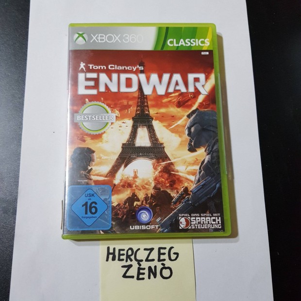 END WAR Xbox360