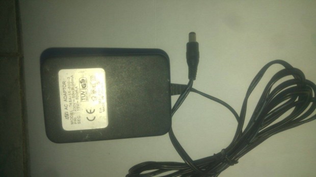 ENG AC adapter 15V 800mA mkd