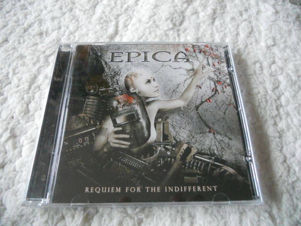 EPICA : Requiem for the indifferent CD