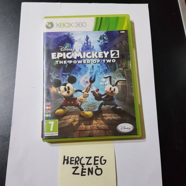 EPIC Mickey 2 Xbox360