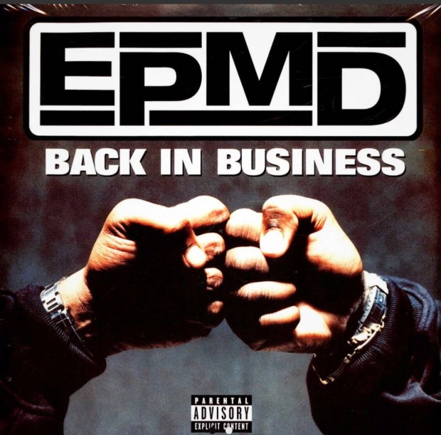 EPMD Back In Business j 2LP vinyl hip hop bakelit lemez