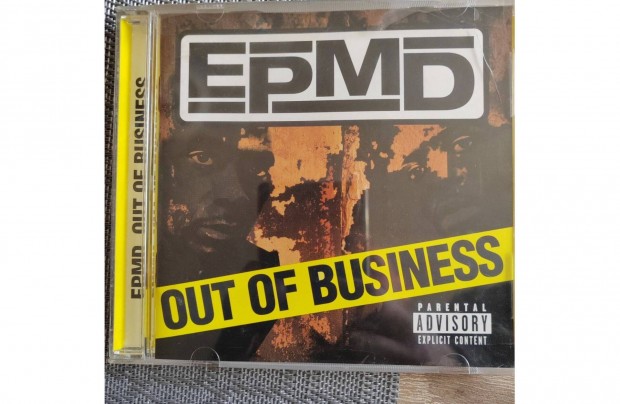 EPMD rap hip hop Made in U.S.A .cd