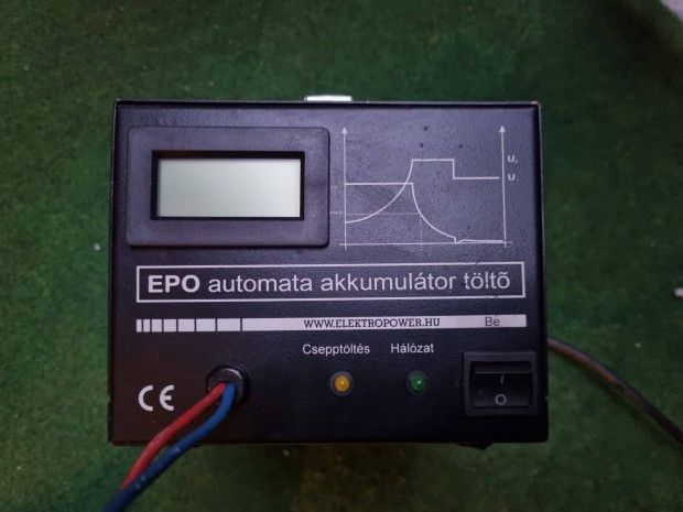EPO 230 /24-10 ipari akkumulátortöltő 24V