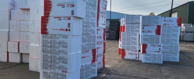 EPS 100 Lépésálló polisztirol 10 cm eladó