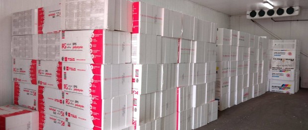 EPS 100 lépésálló polisztirol 15 cm eladó
