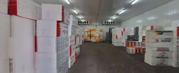 EPS 100 lépésálló polisztirol 5cm eladó
