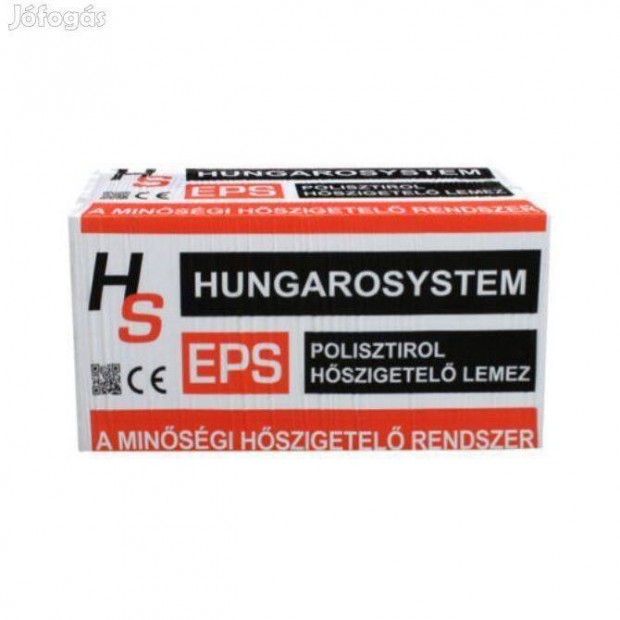 EPS 6 cm homlokzati szigetels csak 1326 Ft/m2