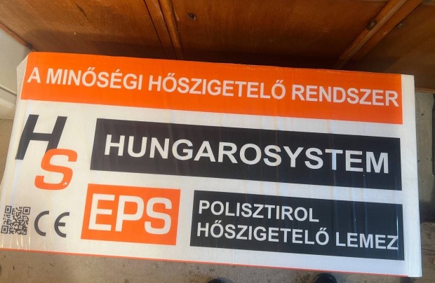 EPS homlokzati hszigetels 4 cm