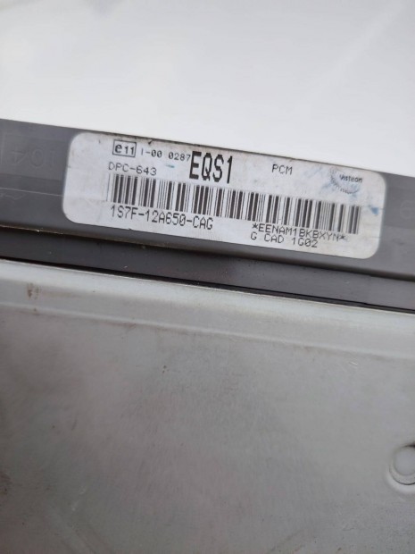 EQS1 Ecu Ford Mondeo MK3 - 1S7F-12A650-CAG