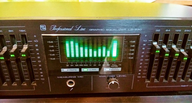 EQ Hantoor Professional Line LG-930 equalizer!!